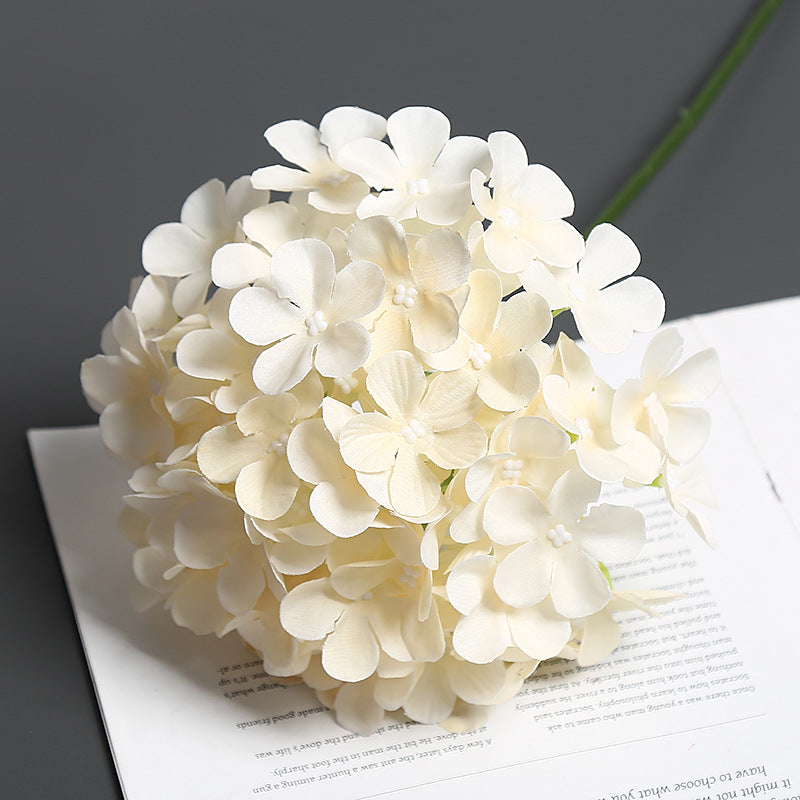 Realistische Bloemen Hortensia Steel