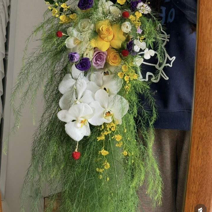 Decoratieve Hangende Bloemboeket