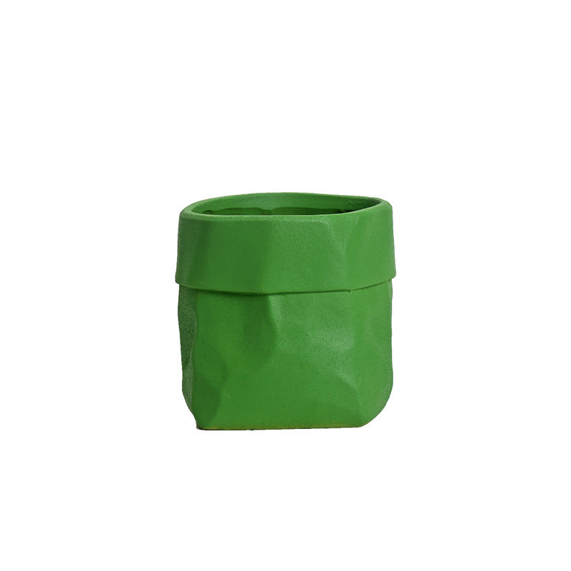 Artiestiek Terracotta Plantenbak voor Stijlvolle Huisdecoratie