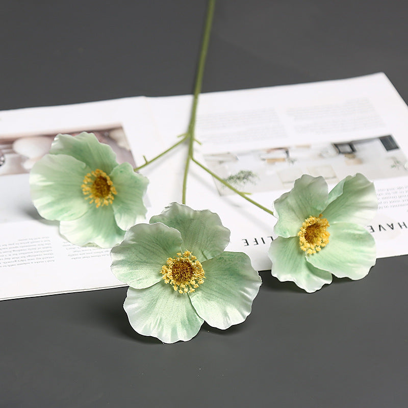 Realistische Zijde Bloemensteel