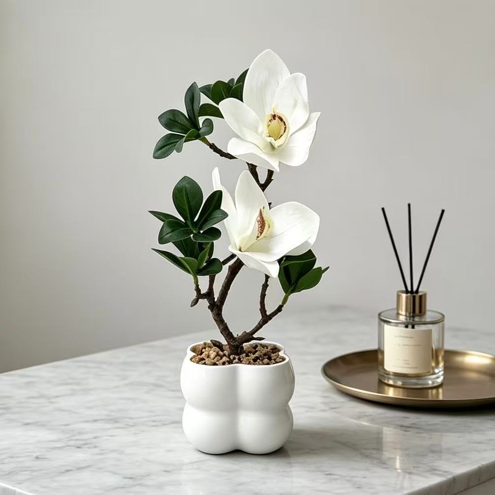 Levensechte Kunstmatige Orchidee Plant Decoratie