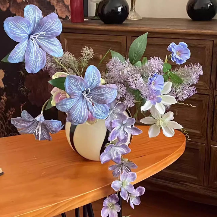Levensechte Bloemstuk Arrangeren
