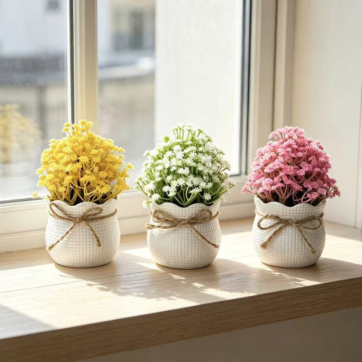 Kunstmatige Orchidee Plant voor Thuis en Kantoor Decor