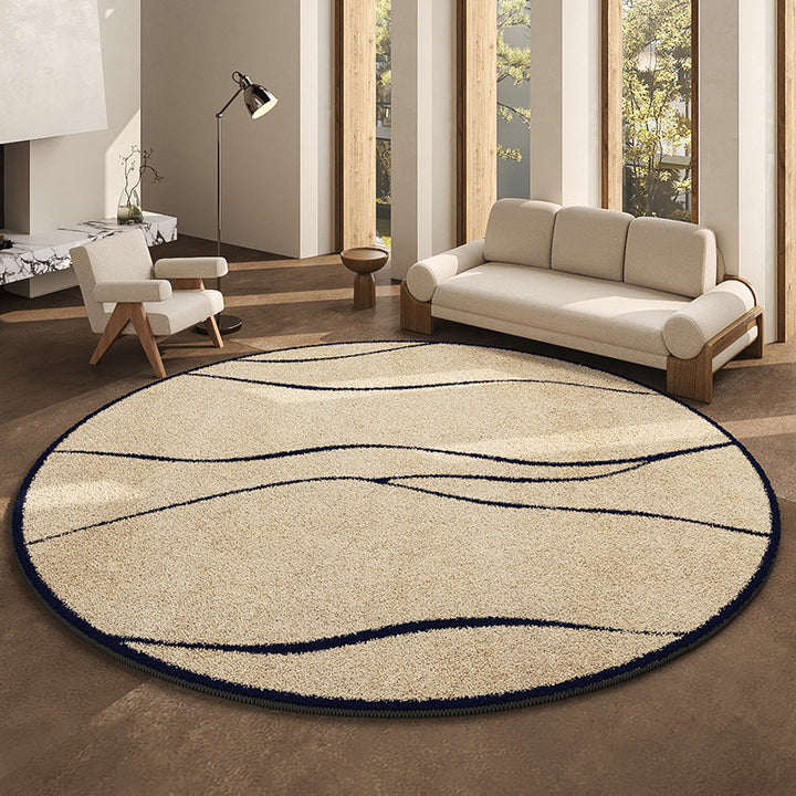 Ronde vloerkleed