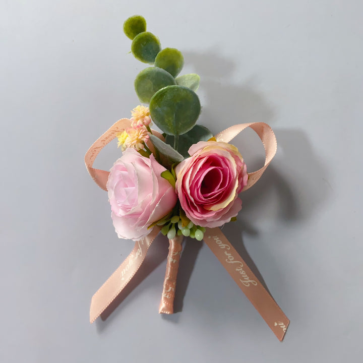 Charmante Bloemen Corsage
