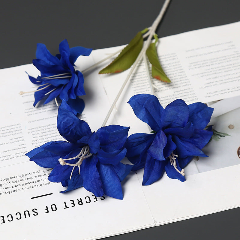 Decoratieve Levensechte Bloemenstelen Arrangement voor Thuis