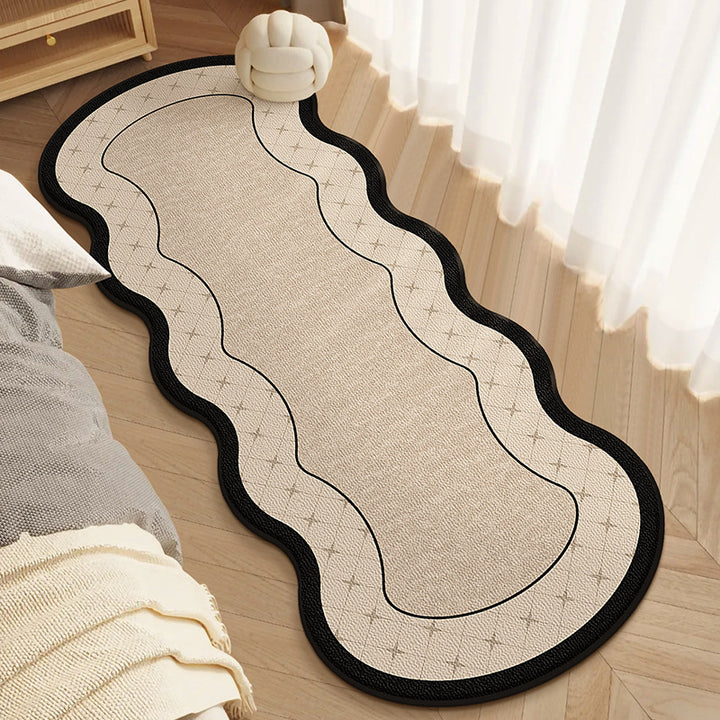 Home Decoratieve Gebiedsmat voor Vloerdecor
