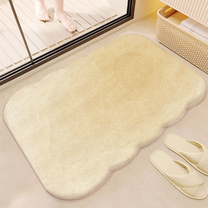 Zachte Pluche Badmat