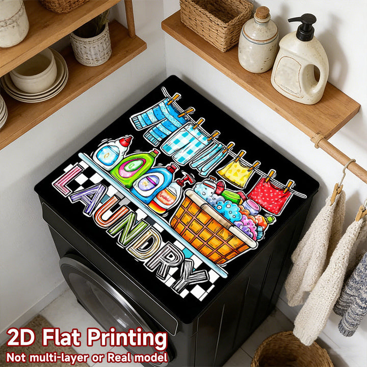 Decoratieve Wasmand Mat