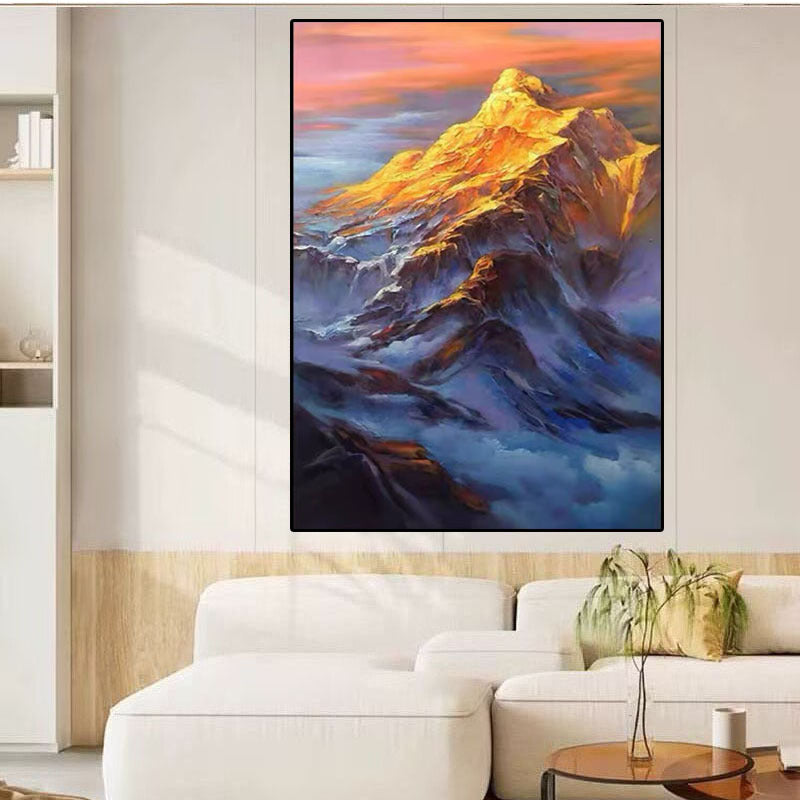 Abstracte Kunstprint voor Thuis