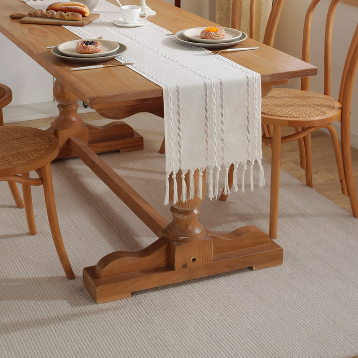 Decoratieve Geweven Tafelrunner