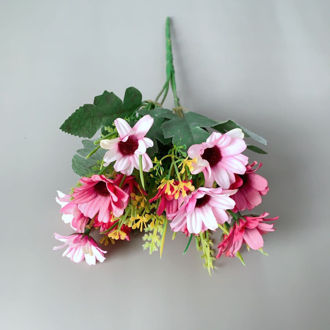 Levensecht Kunstbloemen Boeket