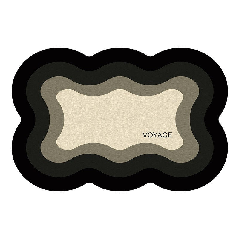 Charmante Decoratieve Wolk Vormige Vloerkleed