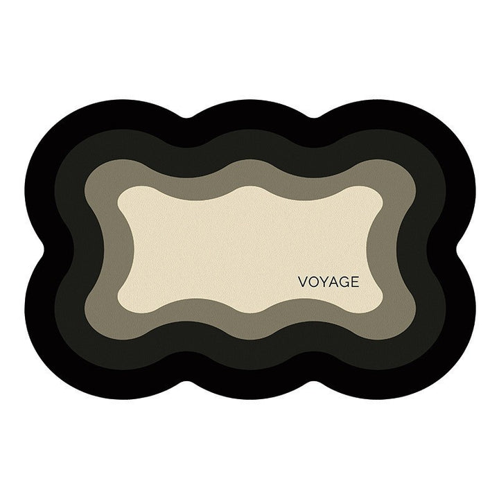 Charmante Decoratieve Wolk Vormige Vloerkleed
