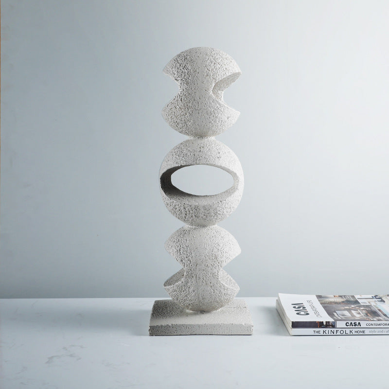 Artistieke Textuursteen Sculptuur