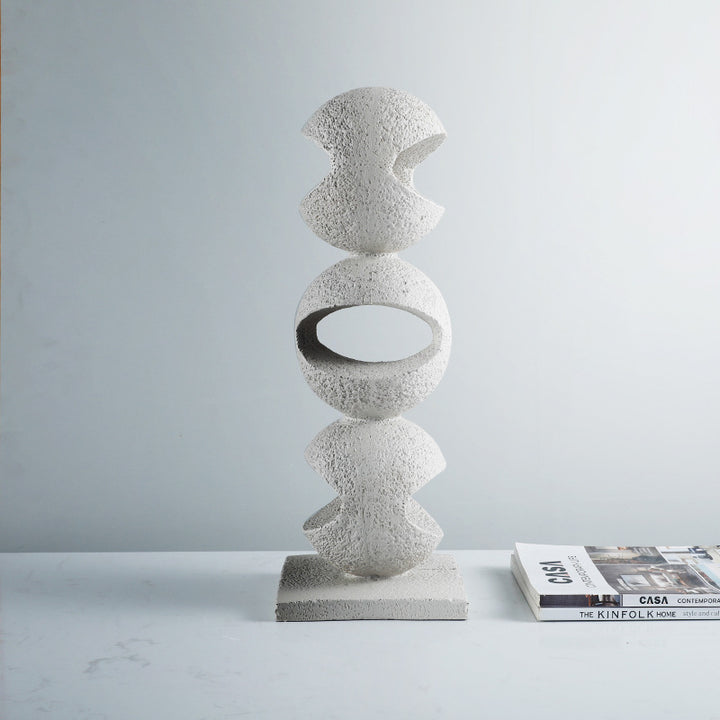 Artistieke Textuursteen Sculptuur