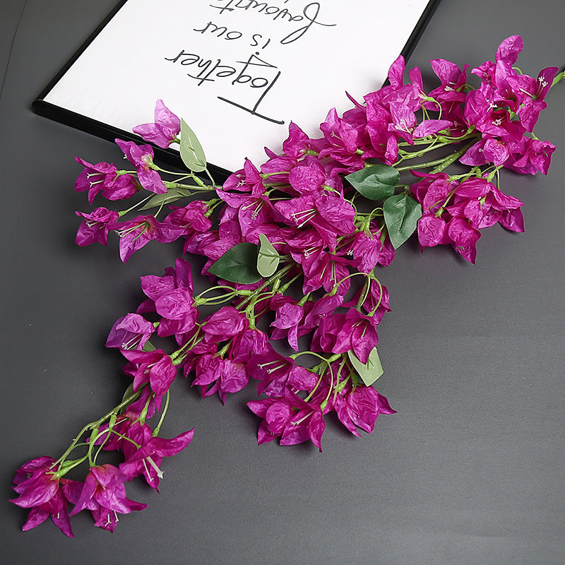 Bougainvillea Bloemenstam voor Thuisdecoratie Display