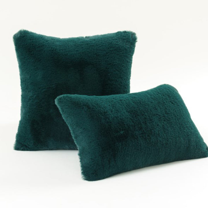 Pluche Textuur Decoratieve Kussen