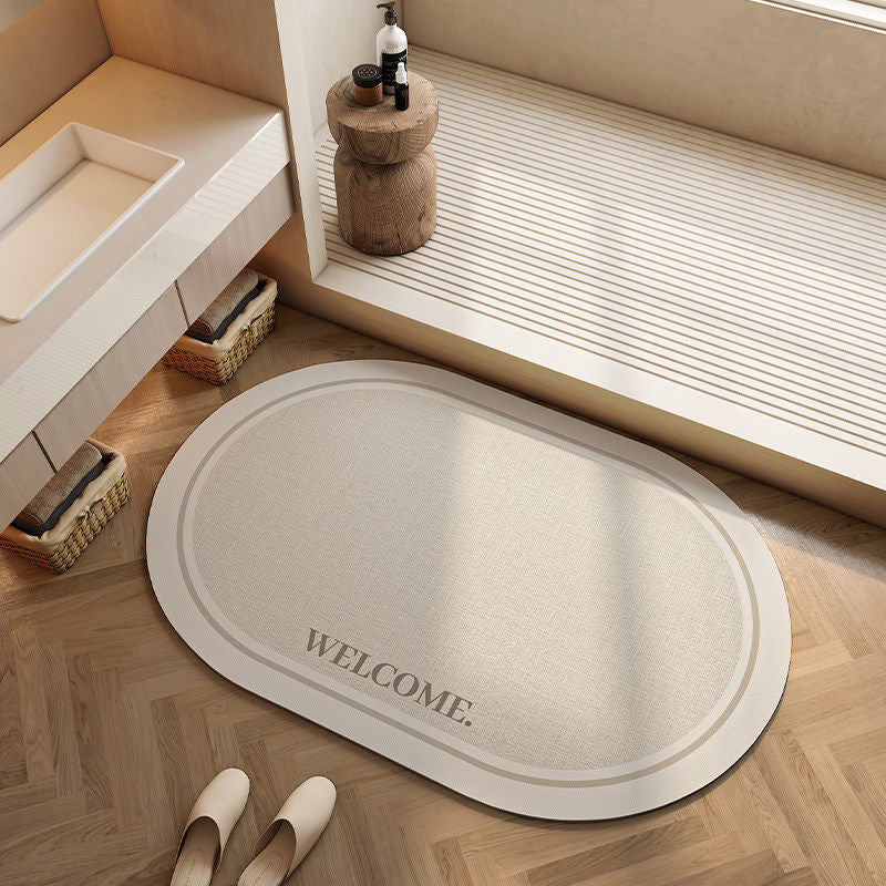 Absorberende Antislip Badmat