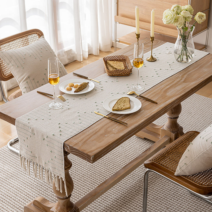 Huis Decoratieve Tafel Loper