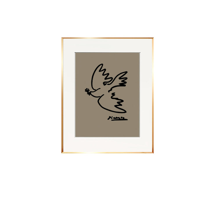 Vrouwen Vintage Geïnspireerde Elegante Jurk