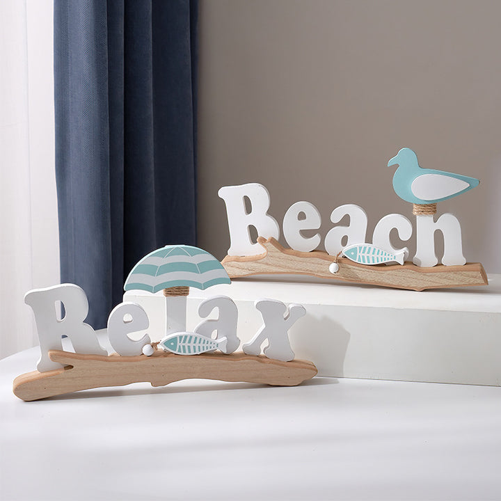 Relax Decoratief Wandbord