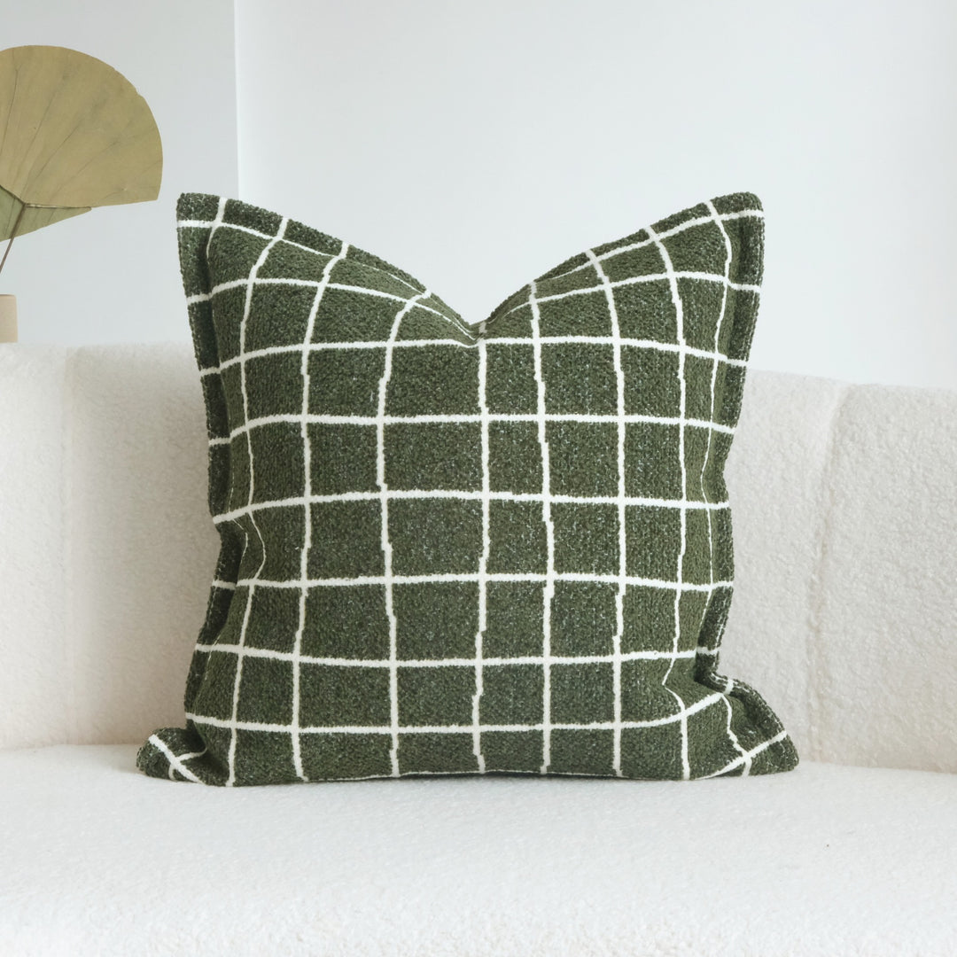 Textured Velvet Accent Kussen voor Huis Decor