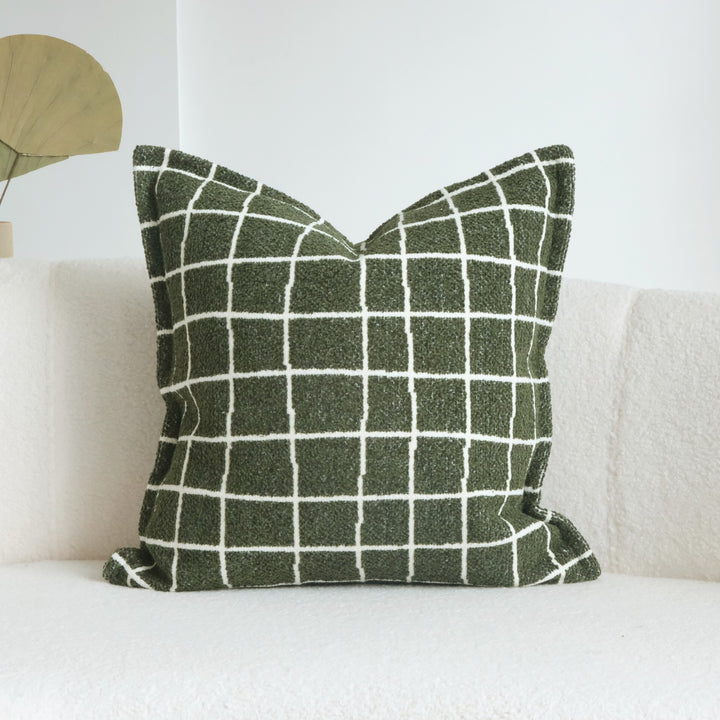 Textured Velvet Accent Kussen voor Huis Decor