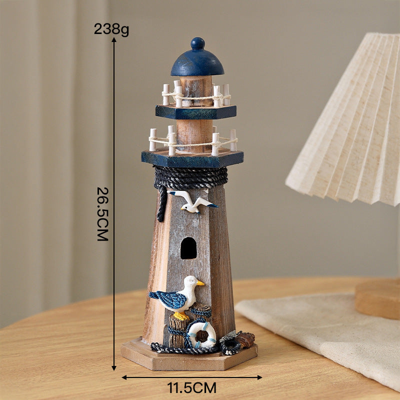 Kust Vuurtoren Tafel Ornament