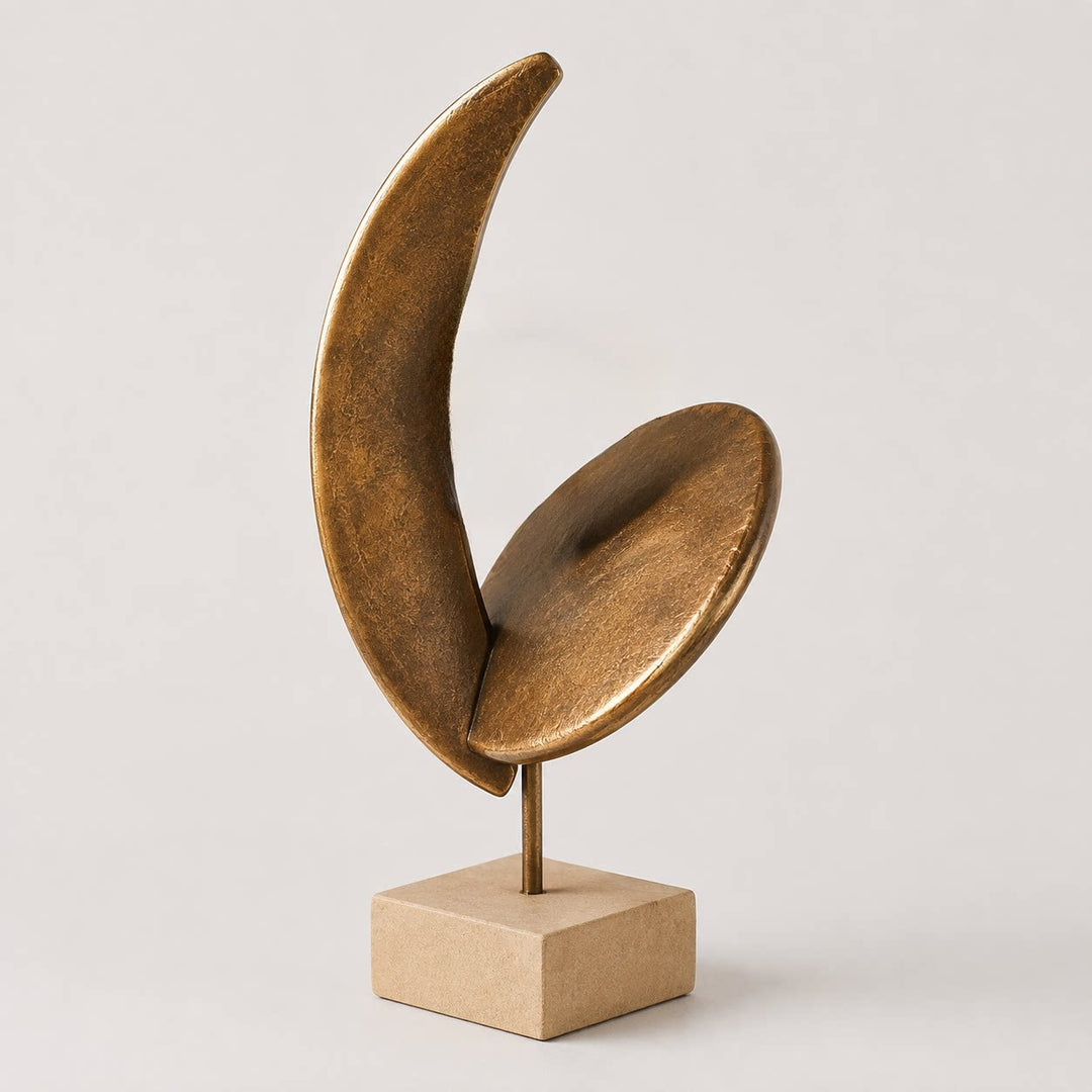 Abstract Decoratieve Tafel Sculptuur