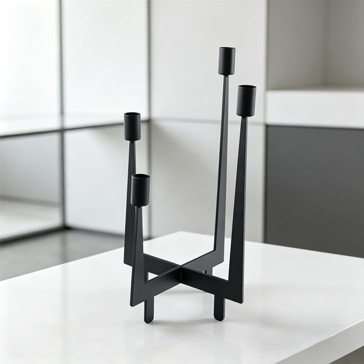 Moderne Geometrische Kaarsenhouder