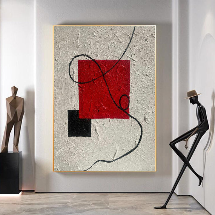 Moderne Abstracte Muurkunst