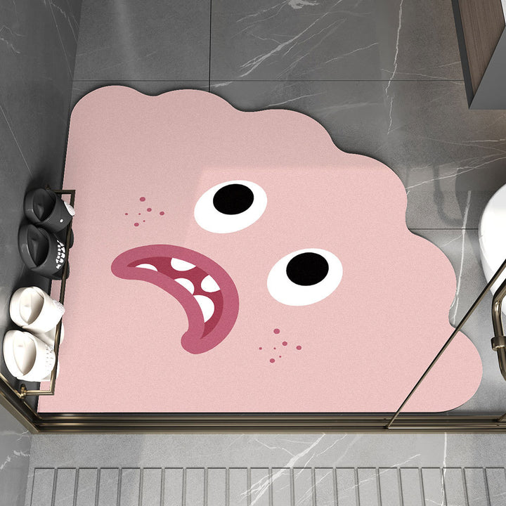 Schattige Thematische Zachte Badmat