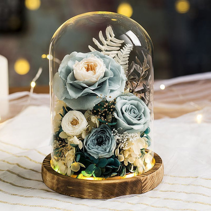Decoratieve Bloemige Koepel Arrangement