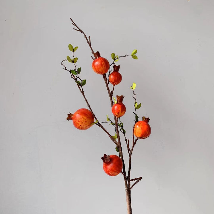 Decoratieve Granaatappel Tak
