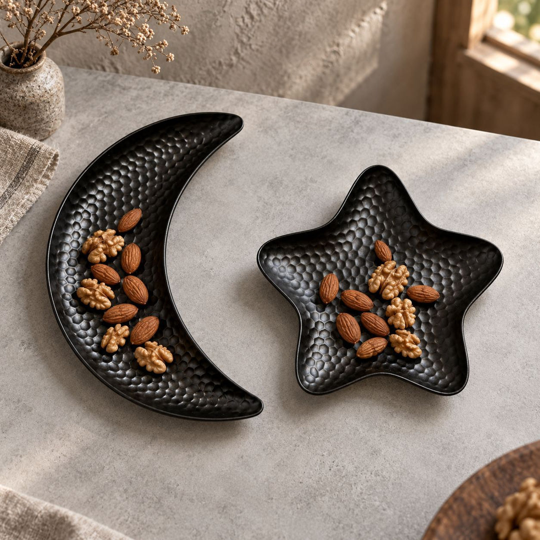 Decoratieve Hemelse Schaal Set