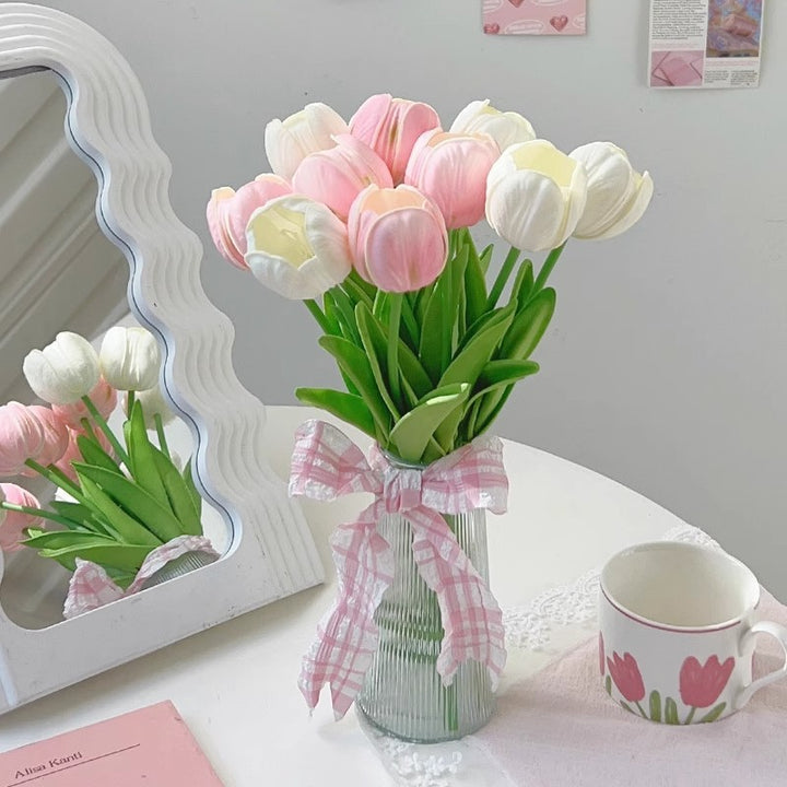 Kunstmatige Tulp Boeket