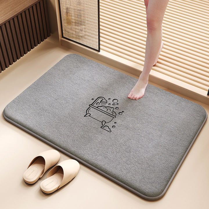 Ultra-Absorberende Badmat