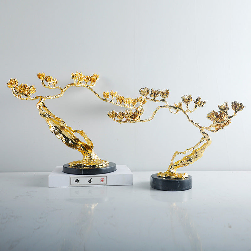 Elegante Decoratieve Boom Sculptuur