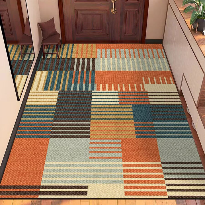 Artistiek Geometrisch Tapijt