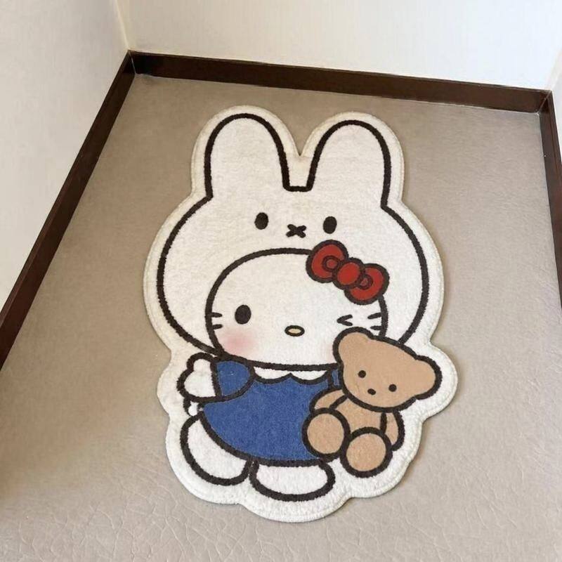 Pluche Cartoon Tapijt