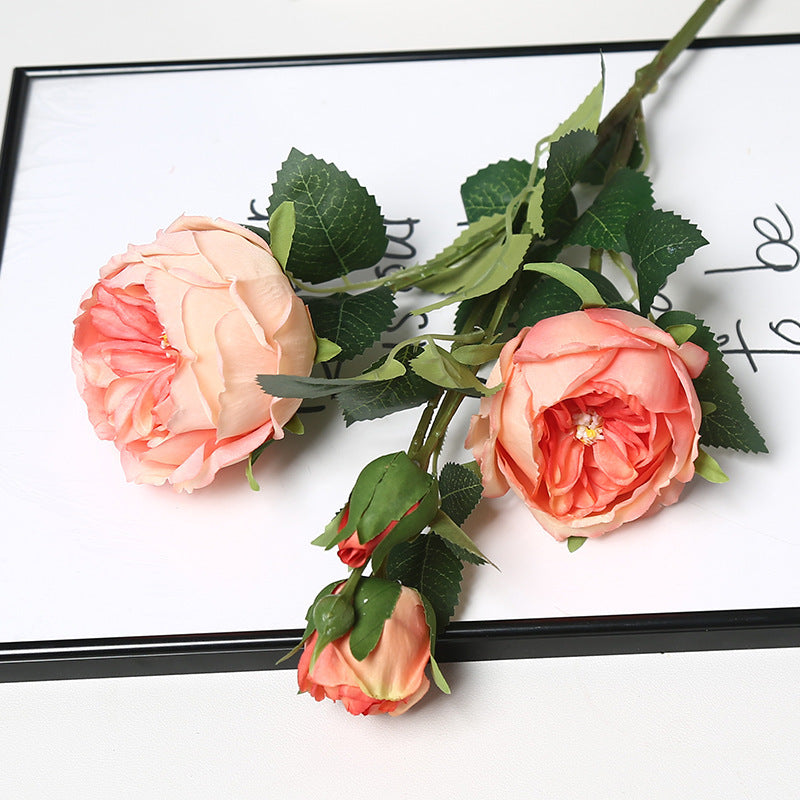 Luxueuze Zijde Rozen Bloemstuk