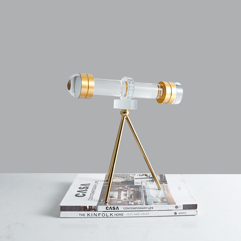 Decoratieve Telescoop Sculptuur