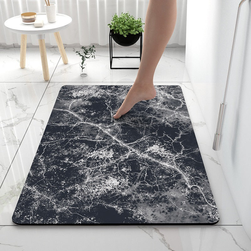 Zachte Decoratieve Badmat