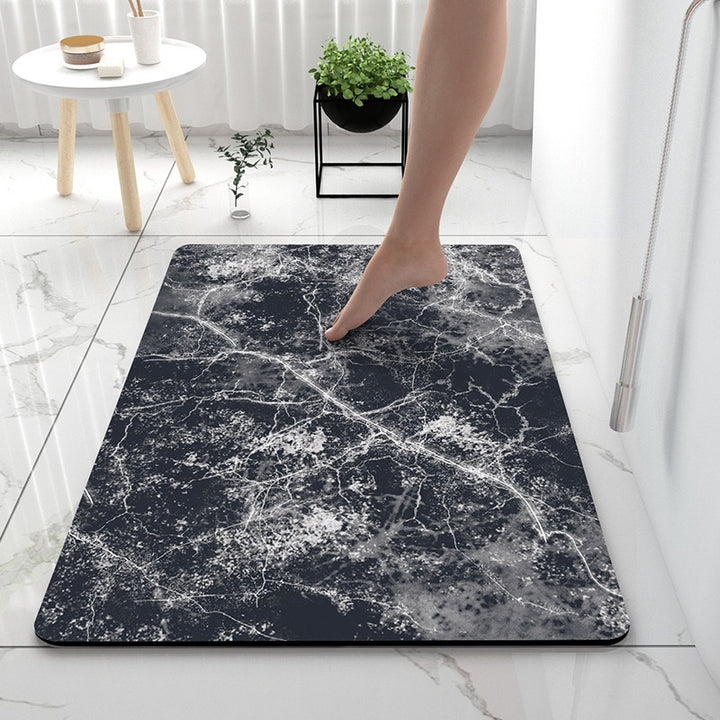 Zachte Decoratieve Badmat
