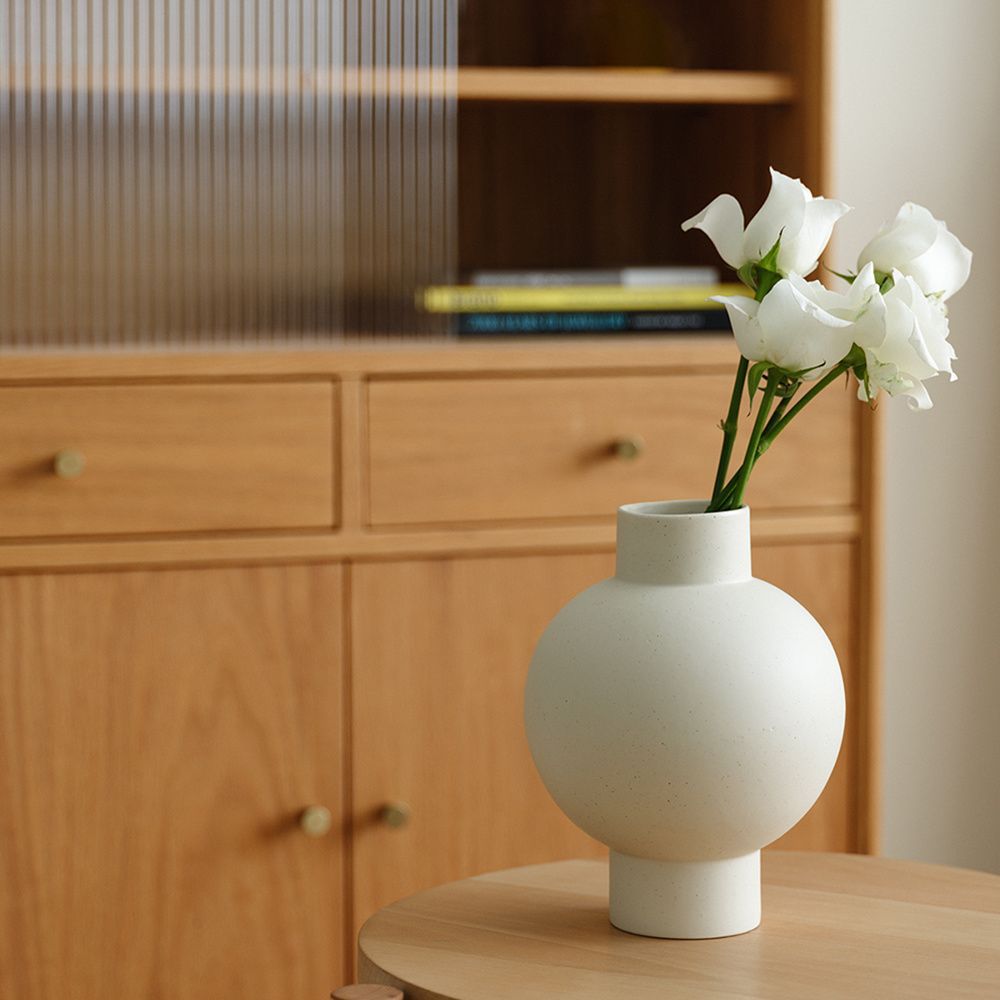 Moderne Minimalistische Decoratieve Tafelvaas