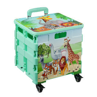 Kinderspeicherbox met wielen