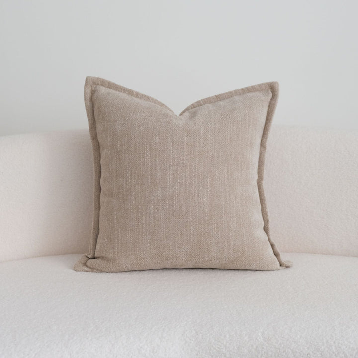 Textured Throw Cushion voor Woonkamer Decor