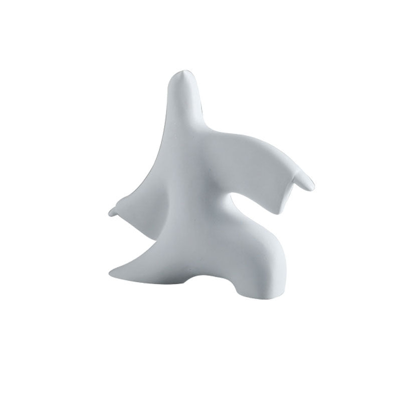 Moderne Abstracte Decoratieve Beeldhouwwerk