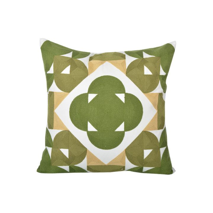 Geometrisch Patroon Decoratief Gooi Kussen